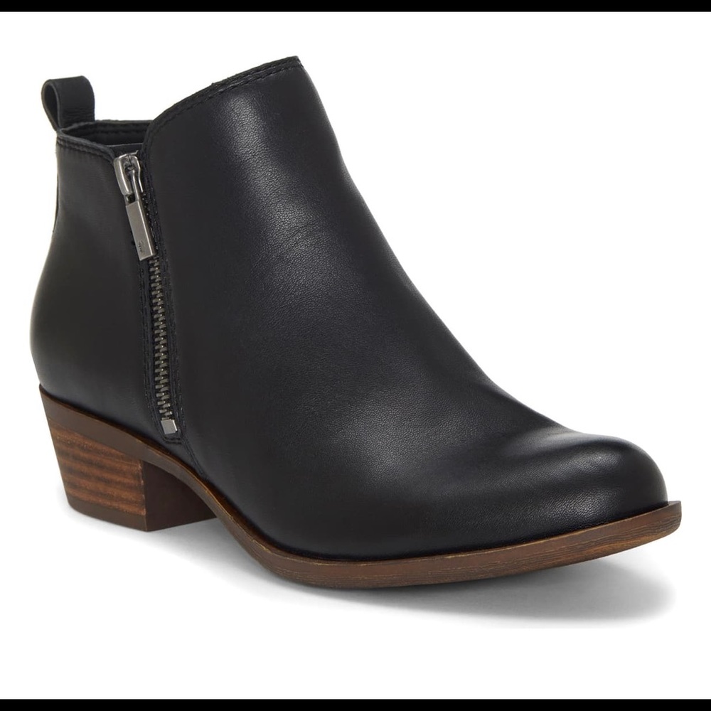 Lucky Brand Basel Booties- Black